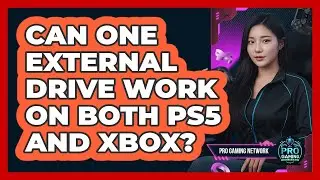 Can One External Drive Work On Both PS5 And Xbox?