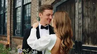 Brittany & Kyle | Basilica Hudson Wedding | Hudson NY Videographer | Style, Vows & a Motorcycle
