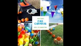Fall Festival Carnival Game Ideas