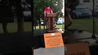 Andy Hopson speaks out on Overdose Awareness Day 2018
