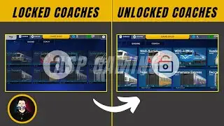How to Unlock Train Coaches & Locomotive in Indian Train Simulator | Indian Train Simulator | 👍 🔔