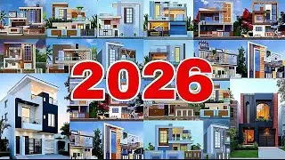 2026 Best House Front Elevation Designs | Stylish Exterior House Designs #dreamhome​ #housedesign 