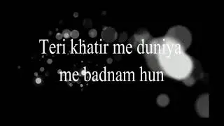 Main Sharabi  sharabhi  lyrics