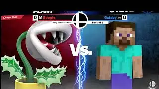 Salty Sunday 499 Gatsby (Steve) vs Boogie (Plant)