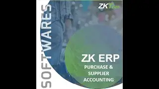 ZK ERP Purchase and Supplier Management Functions