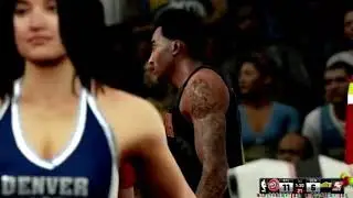 NBA 2K16 &laquo;Денвер Наггетс&raquo; против &laquo;Нью-Йорк Пеликанс&raquo;