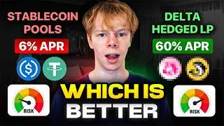 Stablecoin vs. Delta Hedged LPs The Truth About Market Neutrality