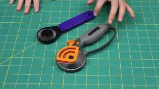 How to Use a Rotary Cutter