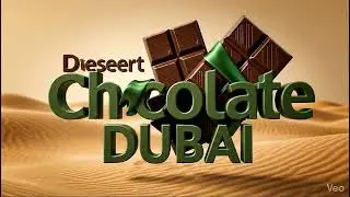 Desert Chocolate Dubai | Premium Luxury Chocolate Brand Inspired by Dubai #dubai #chocolate #safari