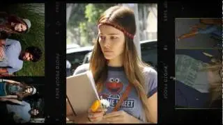 FASHION BLOGGERS: Isabel Lucas - Bohemian Style