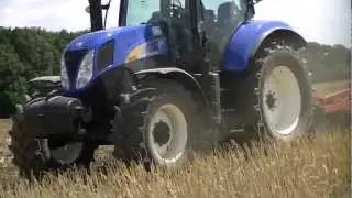 uprawa pożniwna 2012 - New Holland T6070