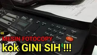 REVIEW Mesin Fotocopy Mini KYOCERA FS-1120MFP - Apakah bisa fotocopy FOLIO F4 ???