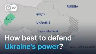 'Massive' Russian attack on Ukraine's power infrastructure | DW News