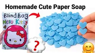 Paper Soap Making At HomePaper soap 🧼 HowTo Make Paper Soap &bull; DIY Paper Soap HomemadePaper Soap