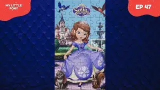 Princess Sofia - Disney animated puzzles for kids | GLIMIGO