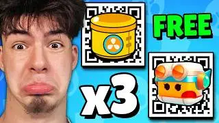 NEW ALL WORKING x3 QR CODES WENDY BOX & MORE in BRAWL STARS!