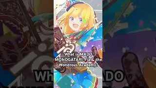 Что такое MADO MONOGATARI: Fia and the Wondrous Academy? #jrpg #mado #madomonogatari