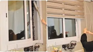 عش عنكبوت في الشباك فتح لي عين على أشياء كثيرة🕸