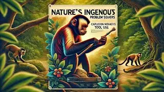 Capuchin Monkeys' Tool Use: Nature's Ingenious Problem Solvers