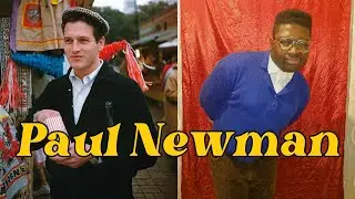 Dress like Paul Newman | The Charming Hollywood Star