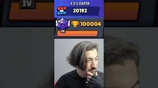 YBJ 100.000 KUPA OLMA ANI 😮 Brawl Stars