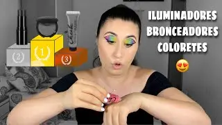 El podio 🥇🥈🥉 | LO MEJOR DE MI COLECCIÓN: ILUMINADORES, BRONCEADORES Y COLORETES✨