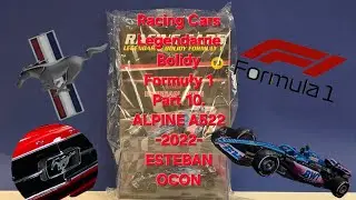 RACING CARS LEGENDARNE BOLIDY FORMUŁY 1 Part 10.ALPINE A522 -2022- ESTEBAN OCON w Stajni Mustanga🚘🚘🚘