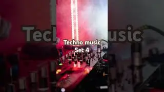 Techno music set 4 &bull; #clubmusic #electronicmusic2023 #technomusic2023 #technoset