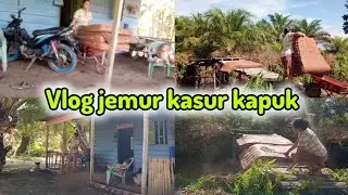 akhirnya jemur kasur lagi, setelah lebaran|| daily vlog irt