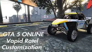 GTA 5 ONLINE VAPID RATEL CUSTOMIZATION Gameplay