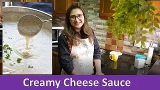 Creamy Cheese Sauce - Cake Walk Studio