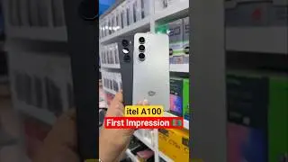 itel A100 First Impression #itelA100price #itela100review #itelbd #itela100 #mobilepricebd