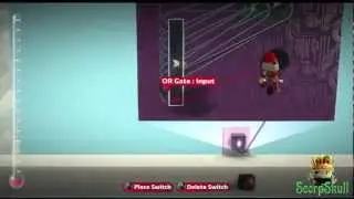 LBP2 Tutorial: Move Controller Sensor