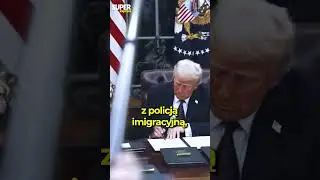 TRUMP ZACZYNA DEPORTACJE!