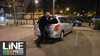 Une cit&eacute; sous tension / Trappes (78) - France 24 avril 2021