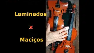 Instrumentos laminados e maciços: saiba diferenças básicas