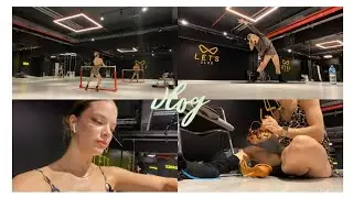 Vlog | Benimle Dans Antrenmanı Yapın💃 (Antrenmanımı Yorumladım&iquest;🫠)