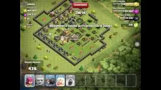 www.cocguide.info  - Clash of Clans Giant + arch + healler