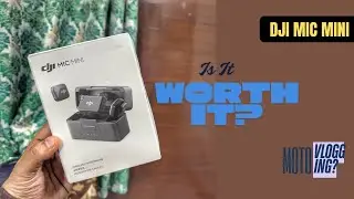 DJI MIC Mini For Moto Vlogging | Is it Worth it? | Detailed Review