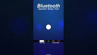 Bluetooth Delay test (Audio Video Delay Test) #bluetooth #bluetoothspeaker