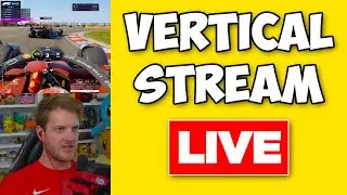 F1 25 Career Mode 100% SAUDI ARABIAN Grand Prix! | Vertical Stream