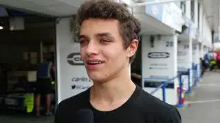 F3 World Cup - Lando Norris lands in Macau