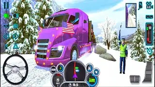 🚚Truck Simulator USA Evolution - new snowy offroad map added 🚨