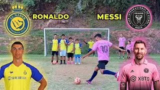 TIME MESSI VS TIME CRISTIANO RONALDO DISPUTA COM INSCRITOS &lsaquo; Hariston &rsaquo;