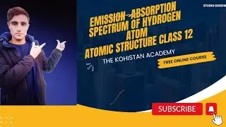 Line Emissions and Line Absorption Spectrum || Class 12 Physics || Spectrum