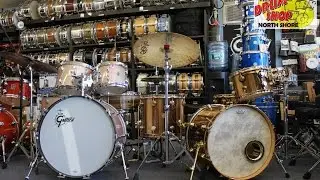 Gretsch USA Custom vs. DW Jazz Series - The Drum Shop North Shore