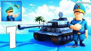 Army Commander &ndash; Base Expansion & Epic Battles Gameplay Walkthrough (iOS, Android)