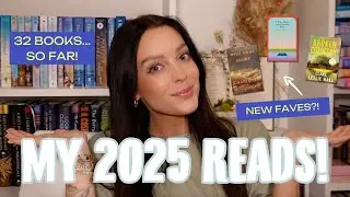 EVERY BOOK I'VE READ IN 2025... SO FAR 👀