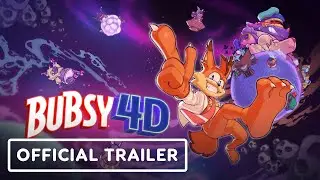 Bubsy 4D - Official Release Date Trailer