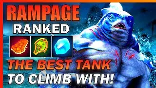 Rampage becomes the BEST OFFLANE TANK with this build! &ndash; Predecessor Ranked Gameplay